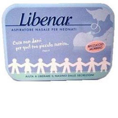 LIBENAR ASPIRATORE NAS+RICAMBI