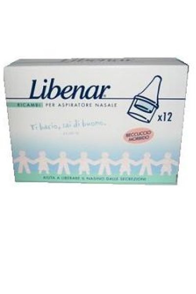 LIBENAR FILTRI ASPIR NAS 12PZ LIBENAR FILTRI ASPIR NAS 12PZ