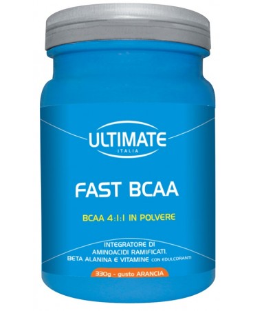 FAST BCAA ARANCIA 330GR