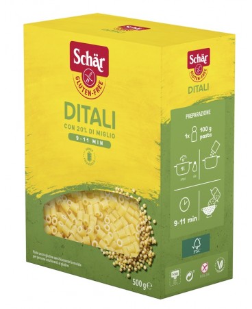 SCHAR-PASTA DITALI 500G