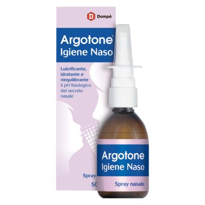 ARGOTONE-IGIENE NASO SPRAY 50ML
