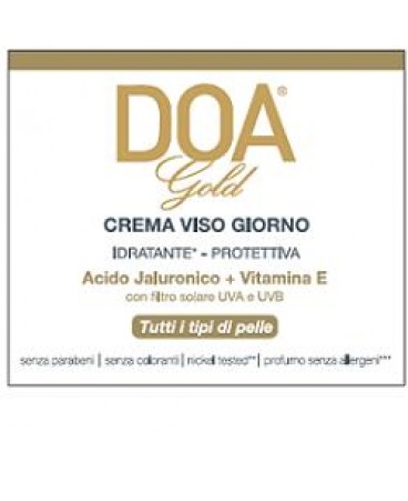 DOA GOLD CR GIORNO VISO IDRAT