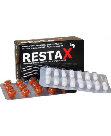 RESTAX 30CPS+30SOFTGEL