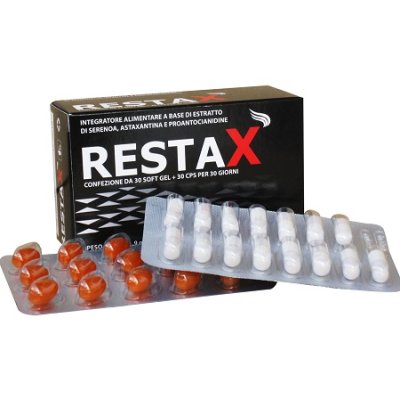 RESTAX 30CPS+30SOFTGEL RESTAX 30CPS+30SOFTGEL