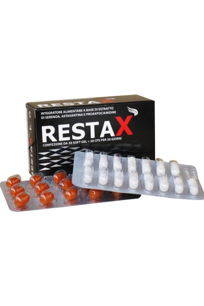 RESTAX 30CPS+30SOFTGEL RESTAX 30CPS+30SOFTGEL