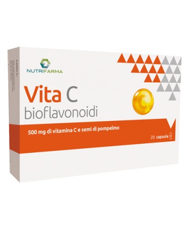 VITA C BIO 20CPS AQUA VIVA