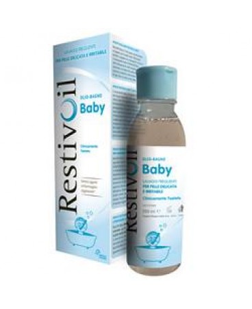 RESTIVOIL BABY OLIO BAGNO 250M<<