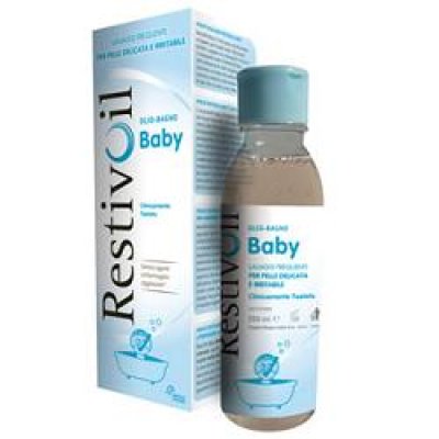 RESTIVOIL BABY OLIO BAGNO 250M<<