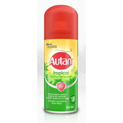 AUTAN  TROPICAL SPRAY SECCO
