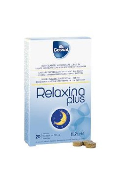 RELAXINA PLUS 20TAV RELAXINA PLUS 20TAV