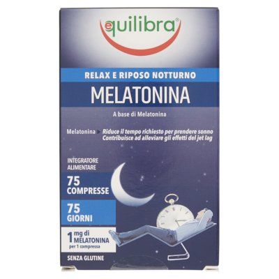 EQUILIBRA MELATONINA 75CPR 1MG EQUILIBRA MELATONINA 75CPR 1MG