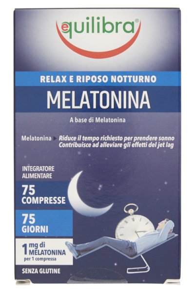 EQUILIBRA MELATONINA 75CPR 1MG EQUILIBRA MELATONINA 75CPR 1MG