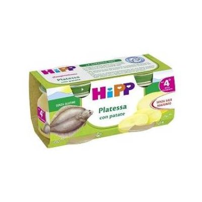 HIPP OMO PLATESSA PATATE 2X80G