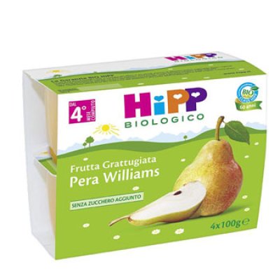 HIPP BIO MERENDAFRUT PERA4X100 HIPP BIO MERENDAFRUT PERA4X100
