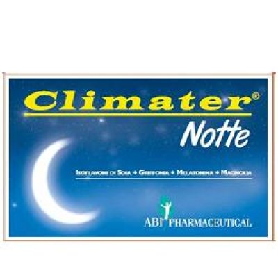 CLIMATER NOTTE 20CPR OROSOLUB CLIMATER NOTTE 20CPR OROSOLUB