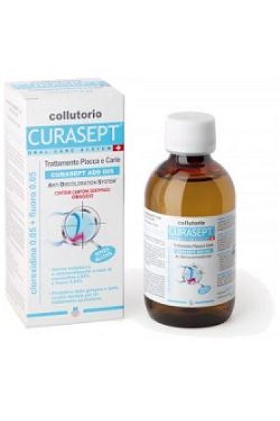 CURASEPT ADS COLLUT 0,05+GEL CURASEPT ADS COLLUT 0,05+GEL