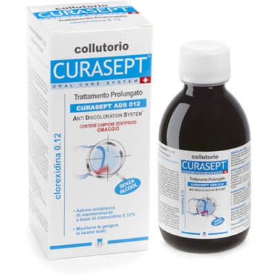 CURASEPT ADS COLLUT 0,12+GEL CURASEPT ADS COLLUT 0,12+GEL