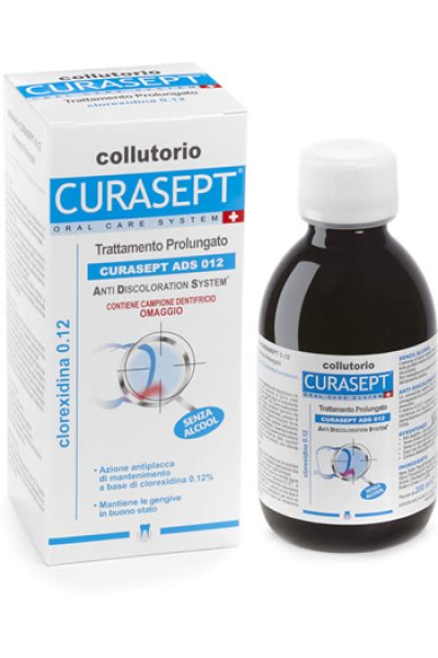CURASEPT ADS COLLUT 0,12+GEL CURASEPT ADS COLLUT 0,12+GEL