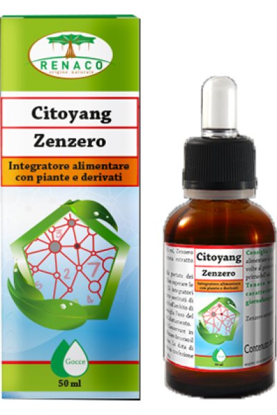 CITOYANG ZENZERO GOCCE 50ML CITOYANG ZENZERO GOCCE 50ML