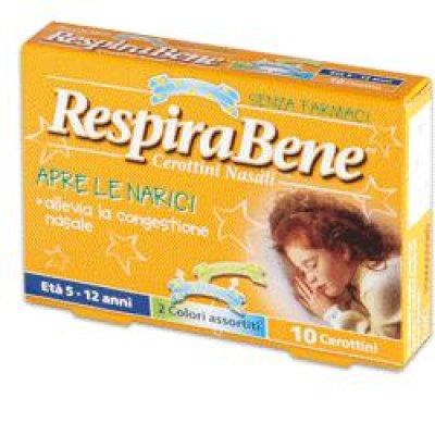 RESPIRABENE CER NAS BAMB 10PZ