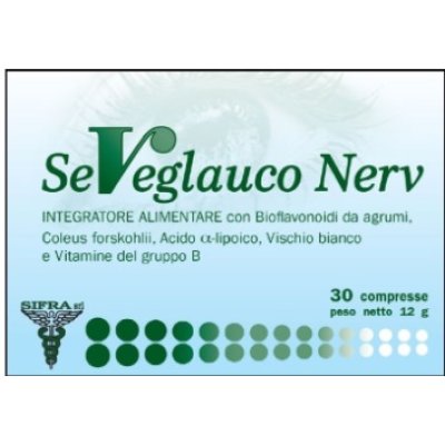 SEVEGLAUCO NERV 30CPR