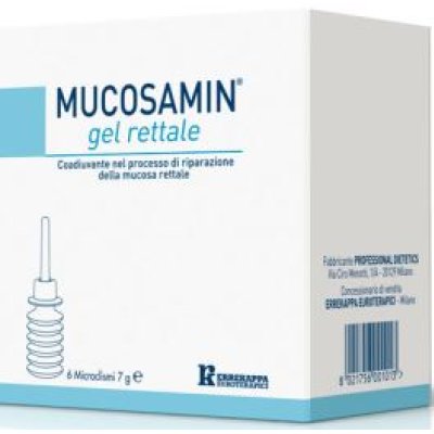MUCOSAMIN GEL RETTALE 42G