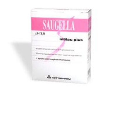SAUGELLA-INTILAC PLUS VAG 5ML