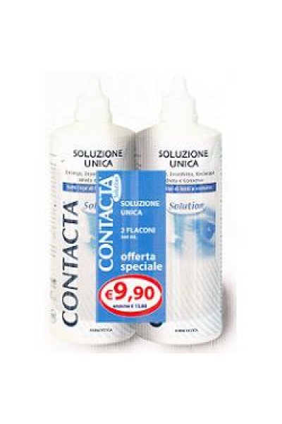 CONTACTA SOLUZIONE 2X360ML CONTACTA SOLUZIONE 2X360ML