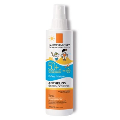ANTHELIOS SPRAY DPED 50+ 200ML