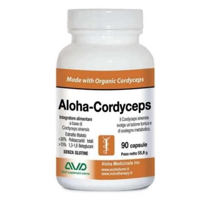 ALOHA CORDYCEPS 90CPS ALOHA CORDYCEPS 90CPS