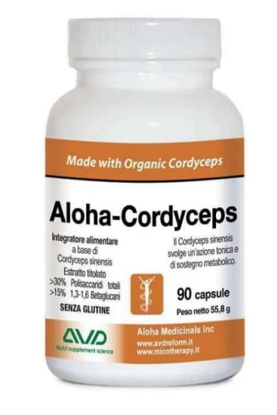 ALOHA CORDYCEPS 90CPS ALOHA CORDYCEPS 90CPS