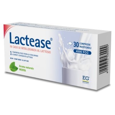 LACTEASE 4500 FCC MENTA 30CPR LACTEASE 4500 FCC MENTA 30CPR
