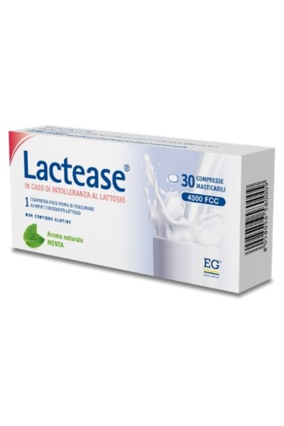 LACTEASE 4500 FCC MENTA 30CPR LACTEASE 4500 FCC MENTA 30CPR