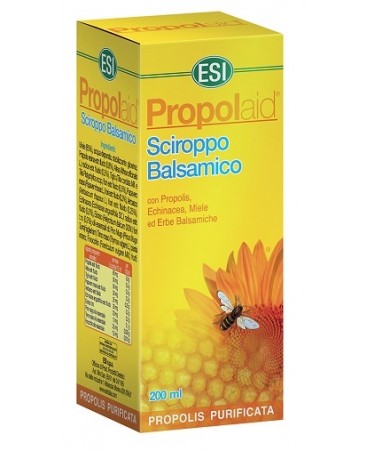 propolaid sciroppo balsamico a base di propolis ed echinacea 200 ml. 