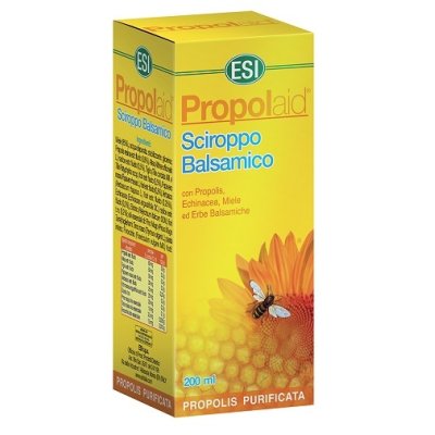 propolaid sciroppo balsamico a base di propolis ed echinacea 200 ml. 