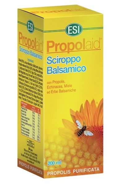 propolaid sciroppo balsamico a base di propolis ed echinacea 200 ml.  propolaid sciroppo balsamico a base di propolis ed echinacea 200 ml.