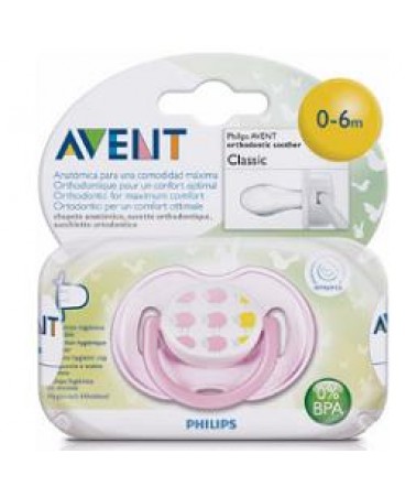 AVENT SUCCHIETTO DECOR F 0-6M