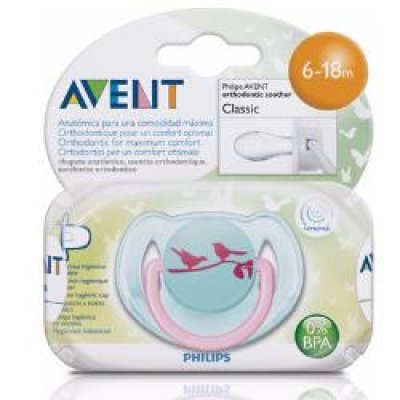 AVENT  SUCCH DEC FEM 6-18M 17215