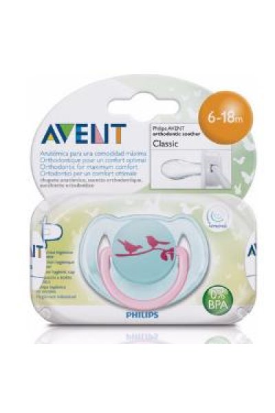 AVENT SUCCH DEC FEM 6-18M 17215 AVENT SUCCH DEC FEM 6-18M 17215
