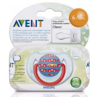 AVENT  SUCCH DEC MAS 6-18M 17214
