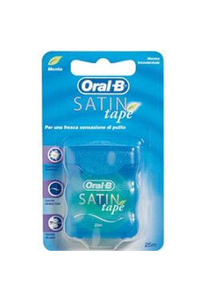 ORAL B SATIN TAPE FIL 25MT ORAL B SATIN TAPE FIL 25MT