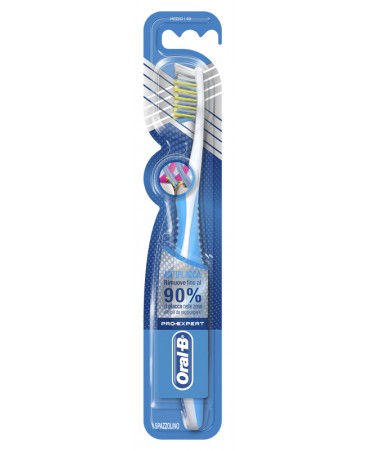 ORAL-B SPAZ CROSSACT 40MED