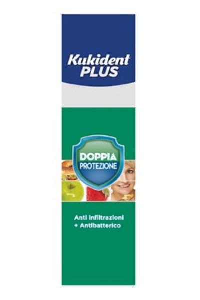 KUKIDENT DOPPIA PROTEZIONE 40G KUKIDENT DOPPIA PROTEZIONE 40G