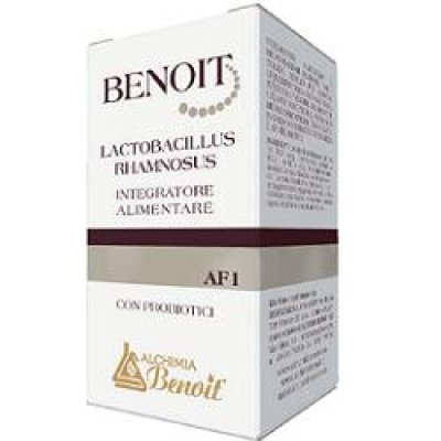 BENOIT AF1 LACTOBACILLUS RHAMNOS BENOIT AF1 LACTOBACILLUS RHAMNOS