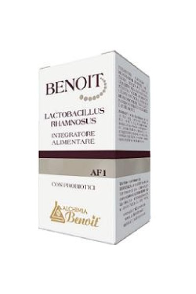 BENOIT AF1 LACTOBACILLUS RHAMNOS BENOIT AF1 LACTOBACILLUS RHAMNOS