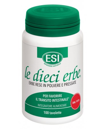 LE DIECI ERBE 100TAV 40G