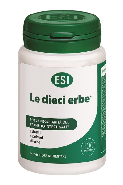 LE DIECI ERBE 100TAV 40G