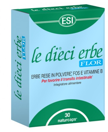 LE DIECI ERBE FLOR 30CPS BLIST