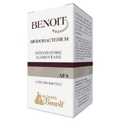 BENOIT AF4 BIFIDOBACTERIUM 30CPS BENOIT AF4 BIFIDOBACTERIUM 30CPS
