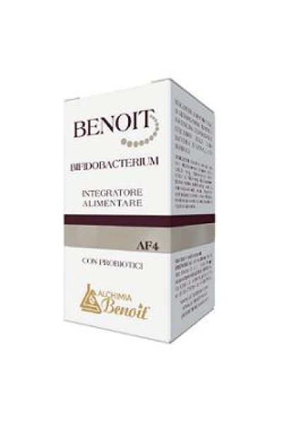 BENOIT AF4 BIFIDOBACTERIUM 30CPS BENOIT AF4 BIFIDOBACTERIUM 30CPS